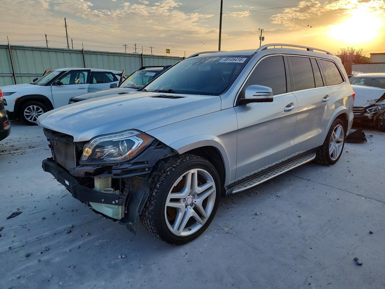 2014 MERCEDES-BENZ GL