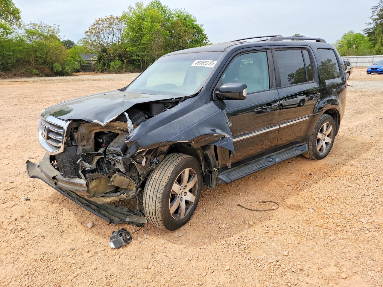 5FNYF3H98DB040579 · 2013 HONDA PILOT