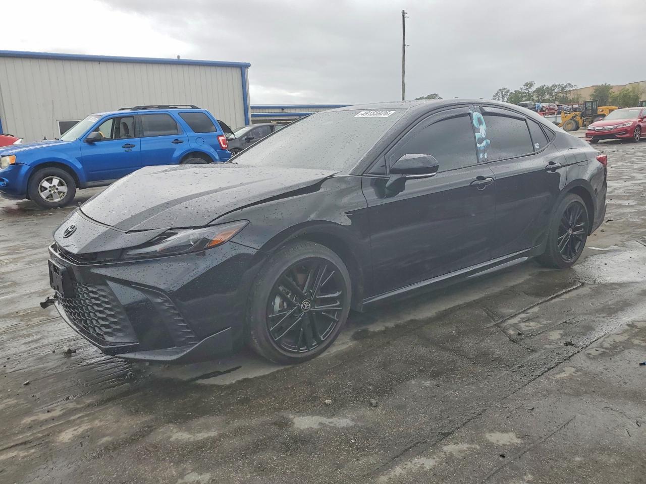 4T1DAACK6SU077352 · 2025 TOYOTA CAMRY