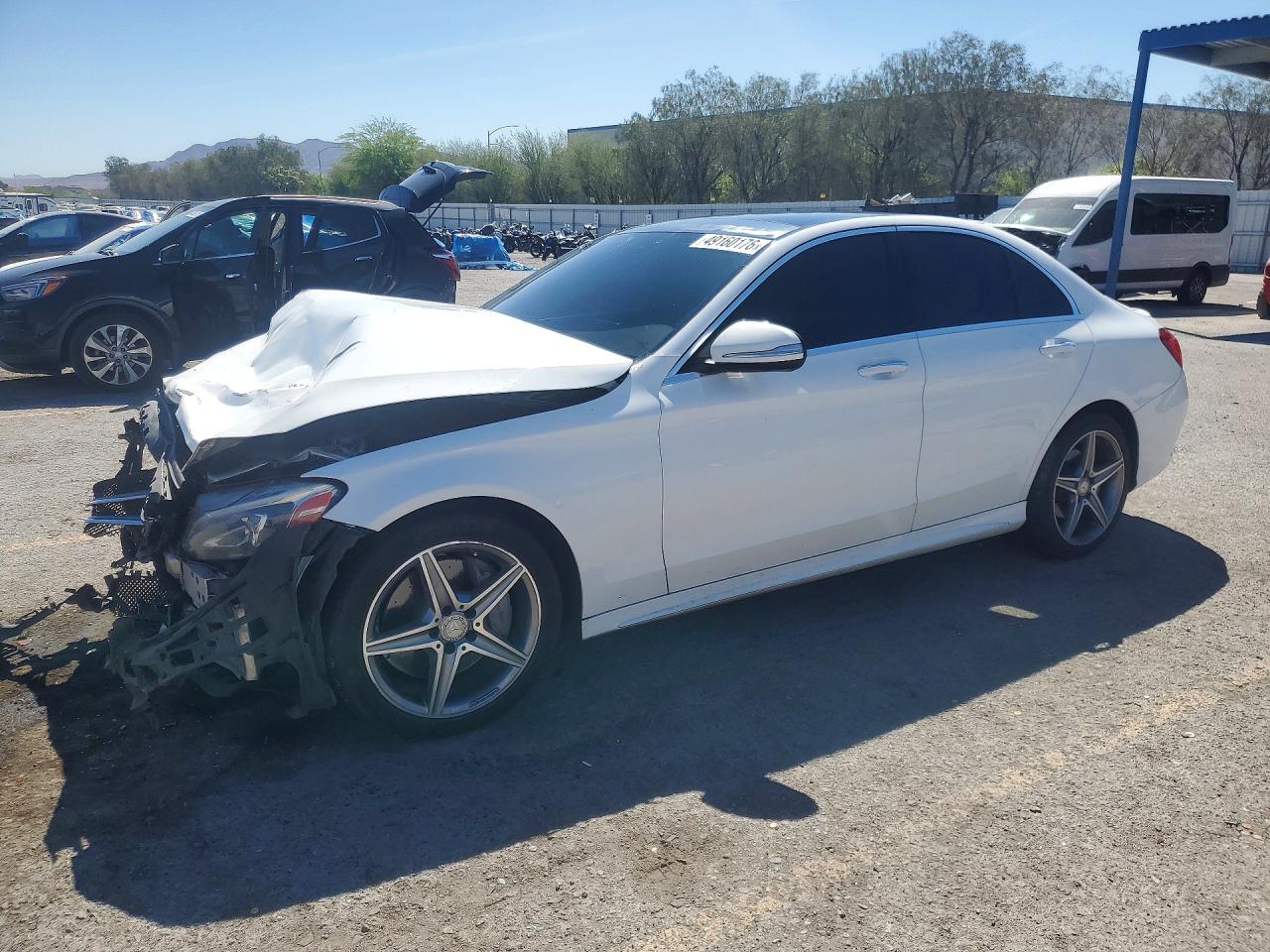 2015 MERCEDES-BENZ C