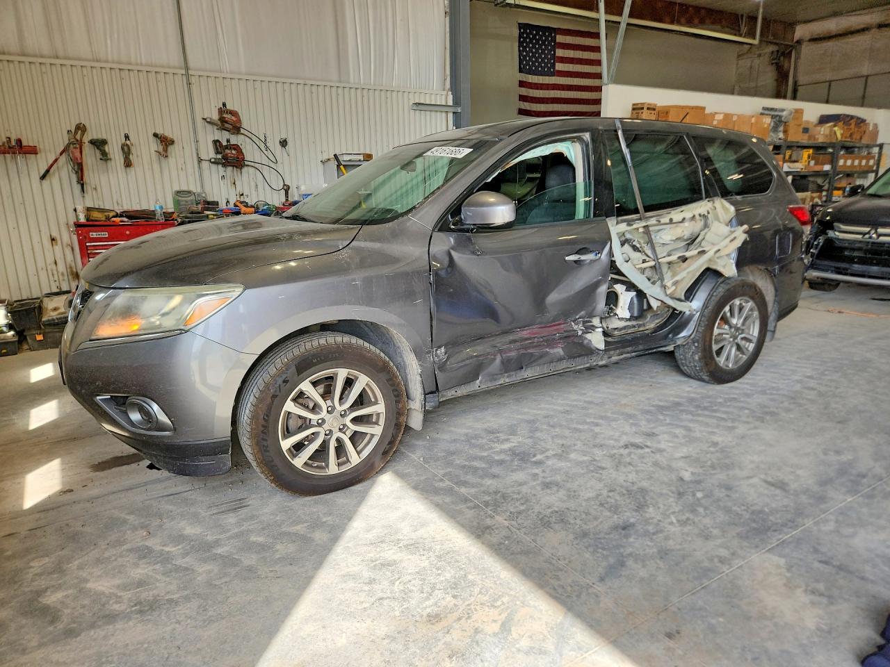 5N1AR2MM0FC608493 · 2015 NISSAN PATHFINDER