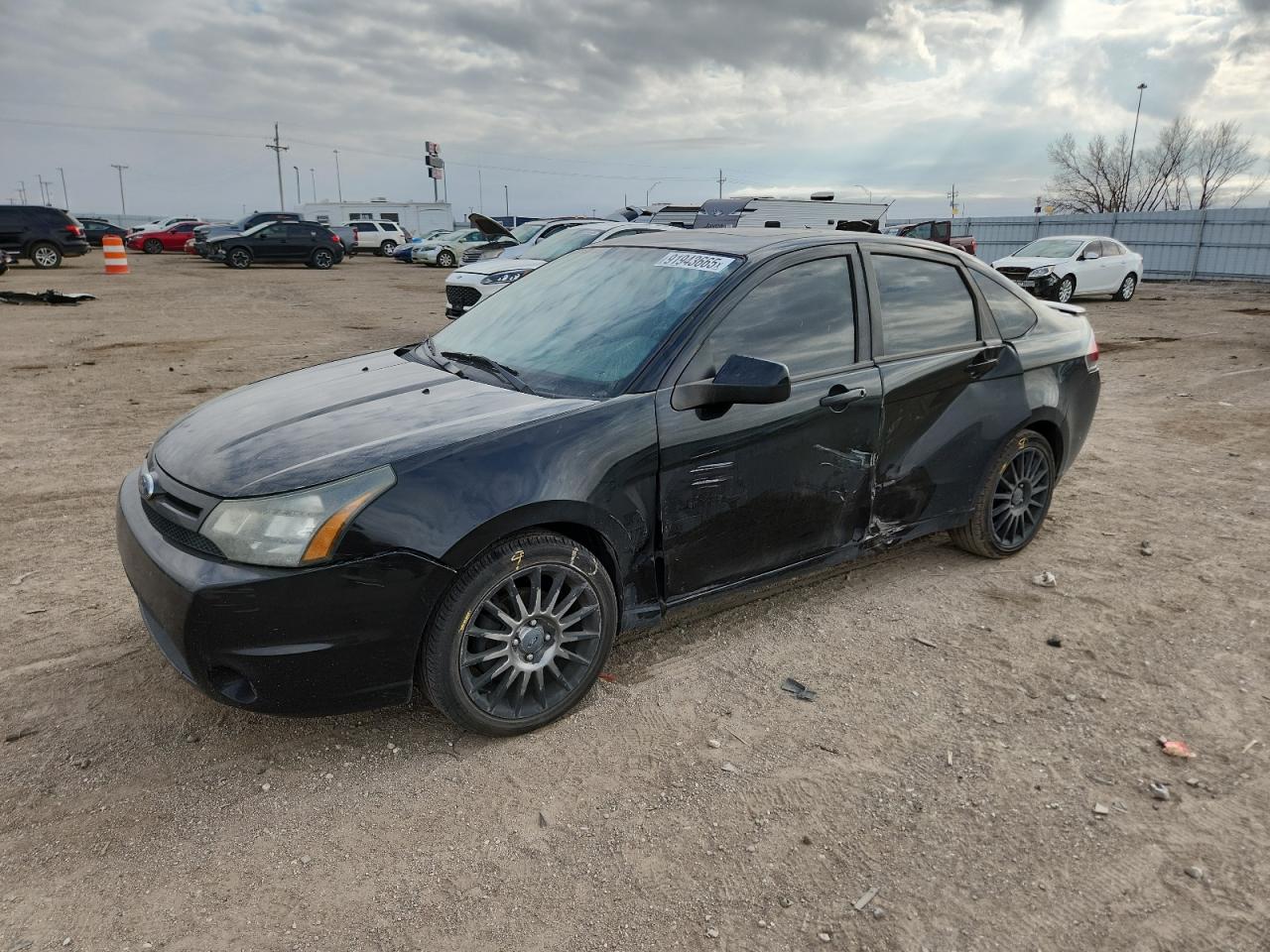 1FAHP3GN6AW157652 · 2010 FORD FOCUS