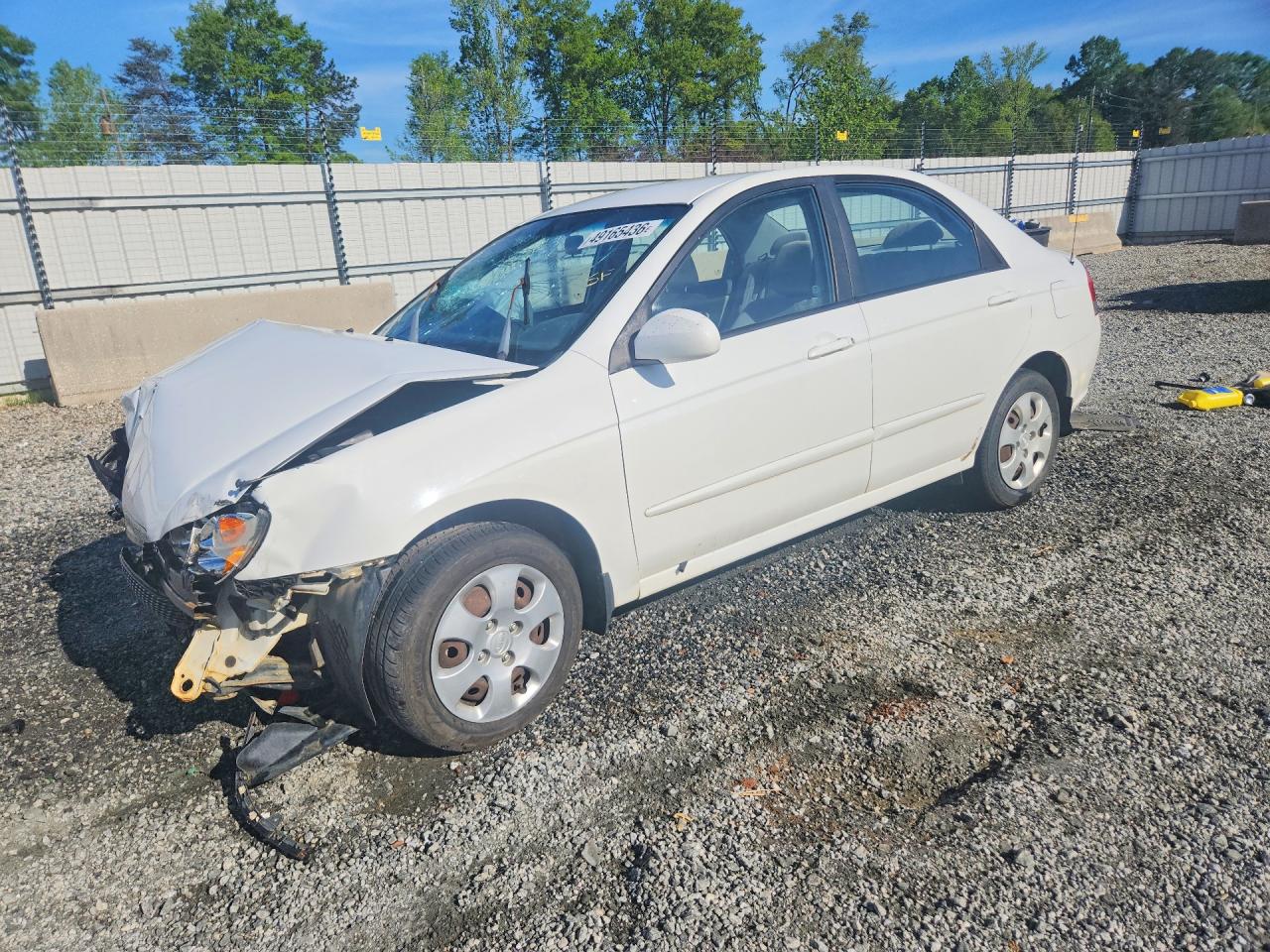 KNAFE121685561791 · 2008 KIA SPECTRA