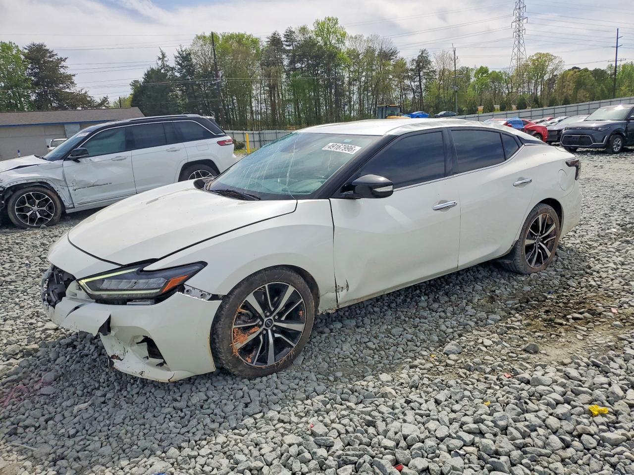 1N4AA6CVXPC511581 · 2023 NISSAN MAXIMA