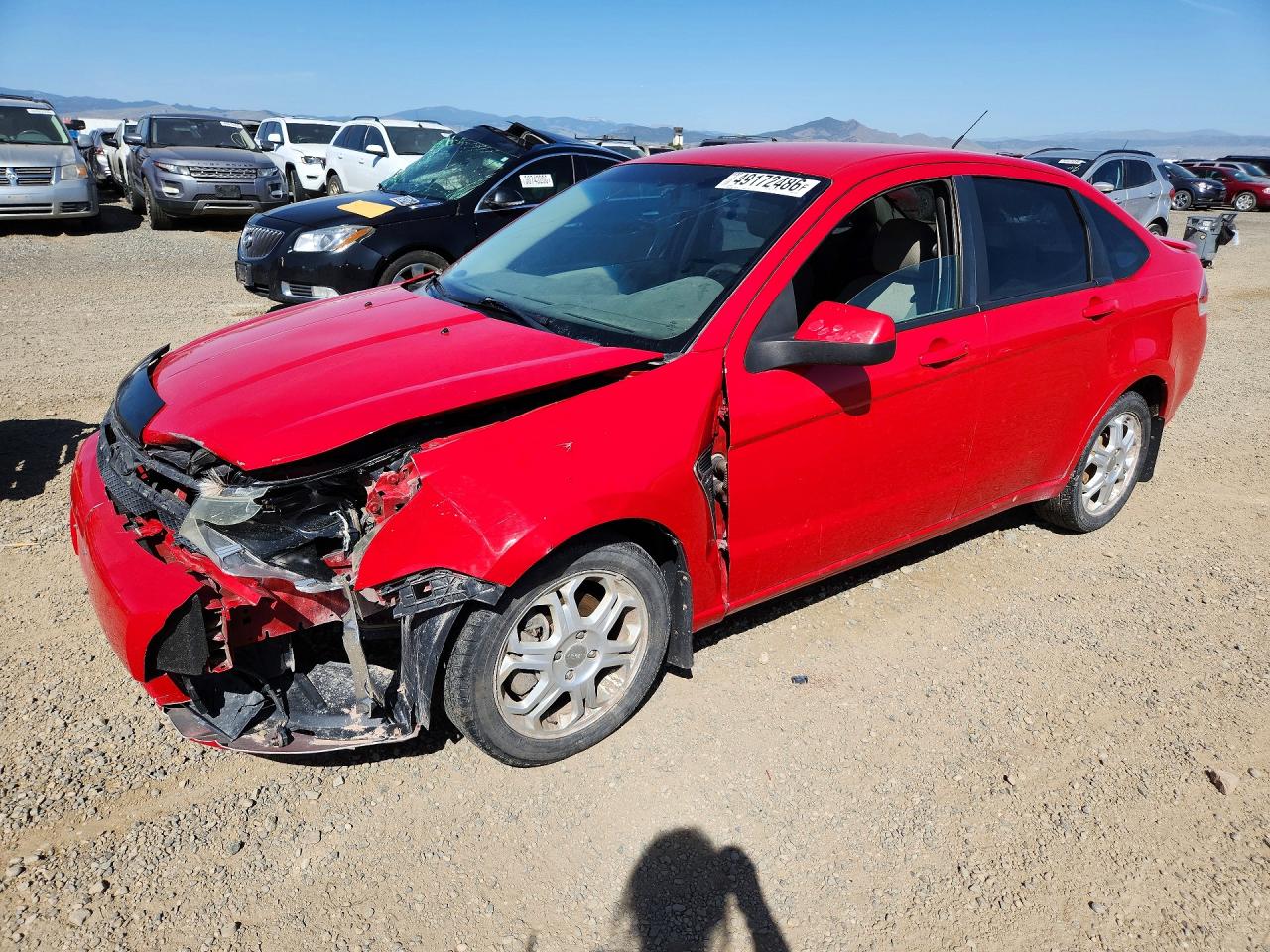 1FAHP35N08W242337 · 2008 FORD FOCUS