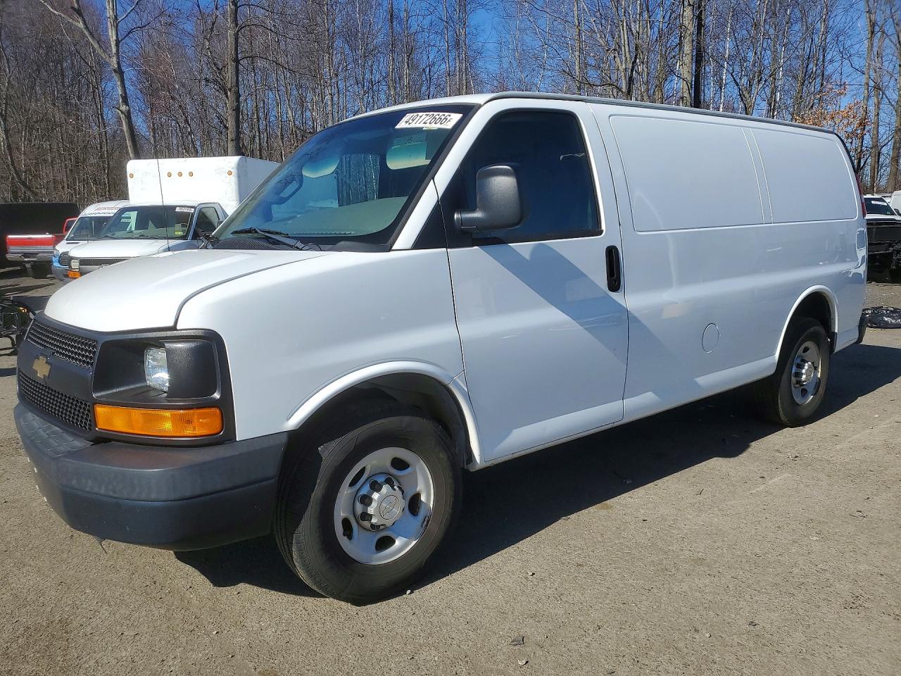 1GCWGAFF1G1255753 · 2016 CHEVROLET EXPRESS G2500