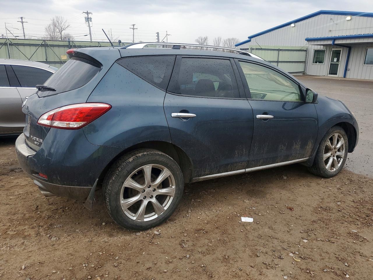 JN8AZ1MW6CW228136 · 2012 NISSAN MURANO · 3/13