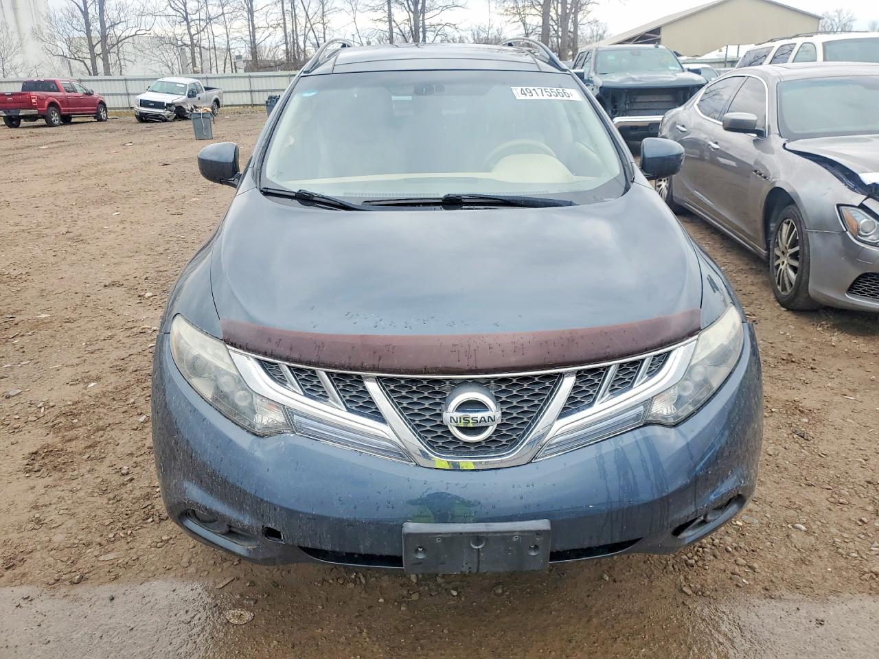 JN8AZ1MW6CW228136 · 2012 NISSAN MURANO · 5/13