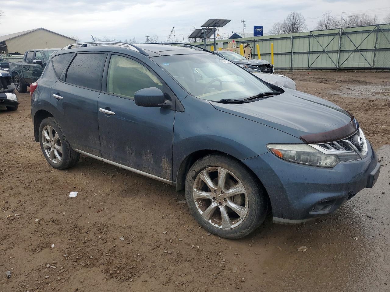 JN8AZ1MW6CW228136 · 2012 NISSAN MURANO · 4/13