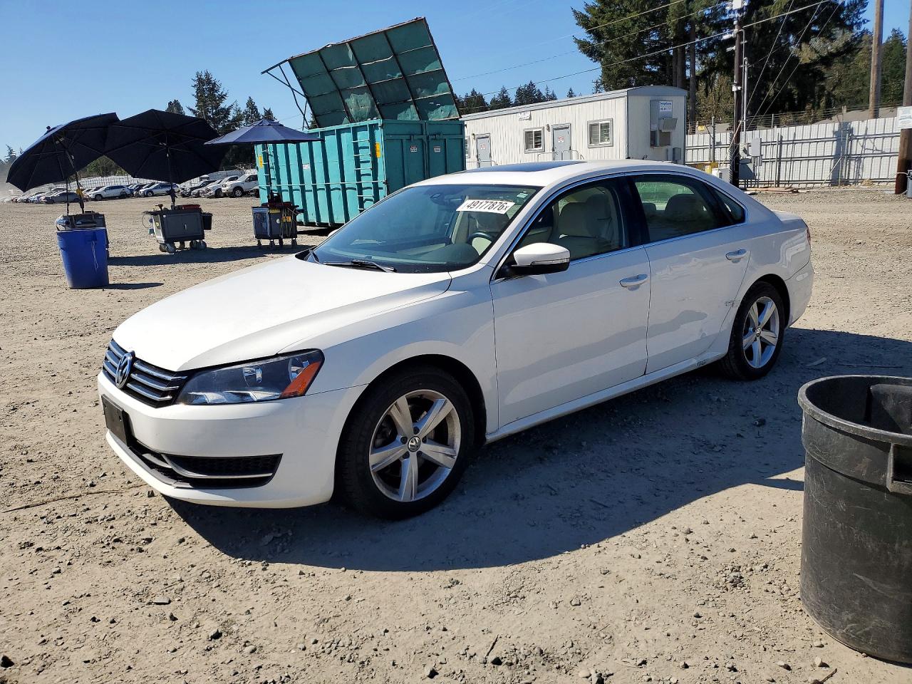 1VWBH7A36DC088489 · 2013 VOLKSWAGEN PASSAT