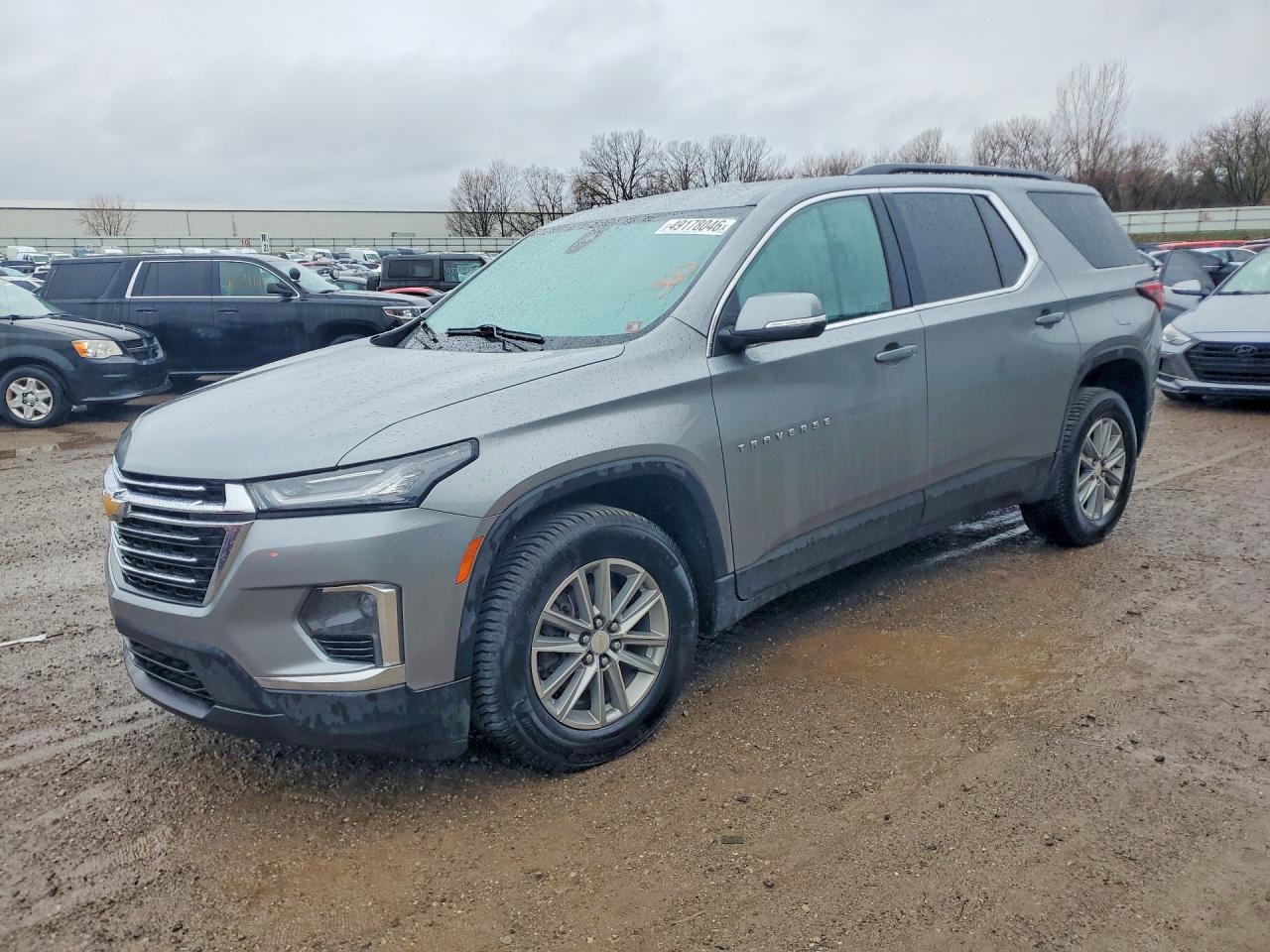 1GNEVGKW3PJ320345 · 2023 CHEVROLET TRAVERSE