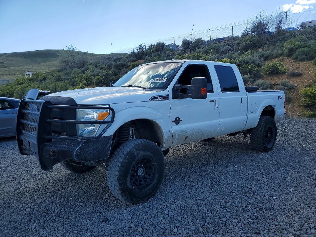 1FT7W2BT2BEC86357 · 2011 FORD F250