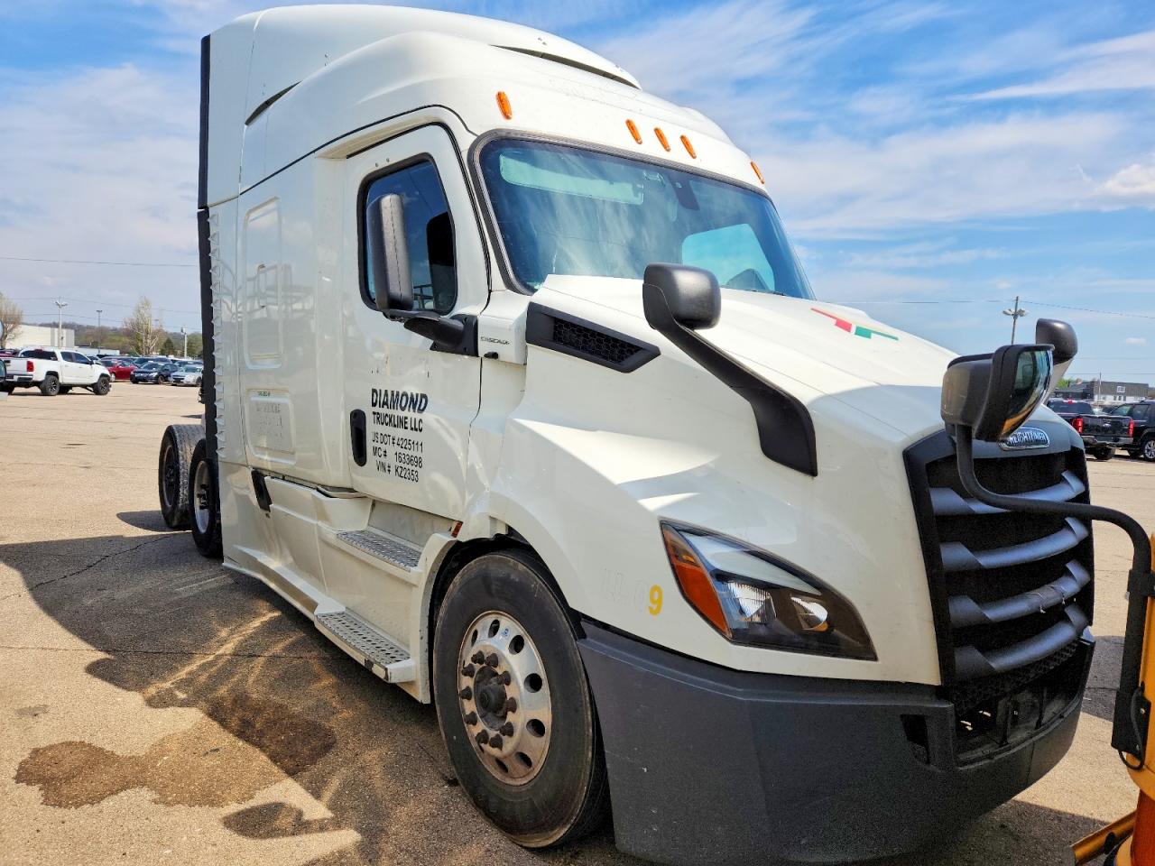 1FUJHPDV0LLKZ2353 · 2020 FREIGHTLINER CASCADIA 116
