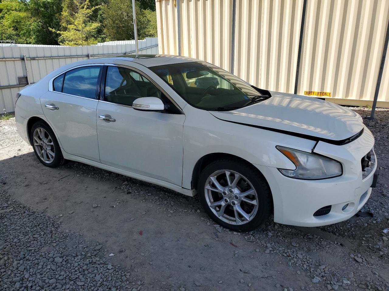 1N4AA5AP9EC494915 · 2014 NISSAN MAXIMA · 4/12