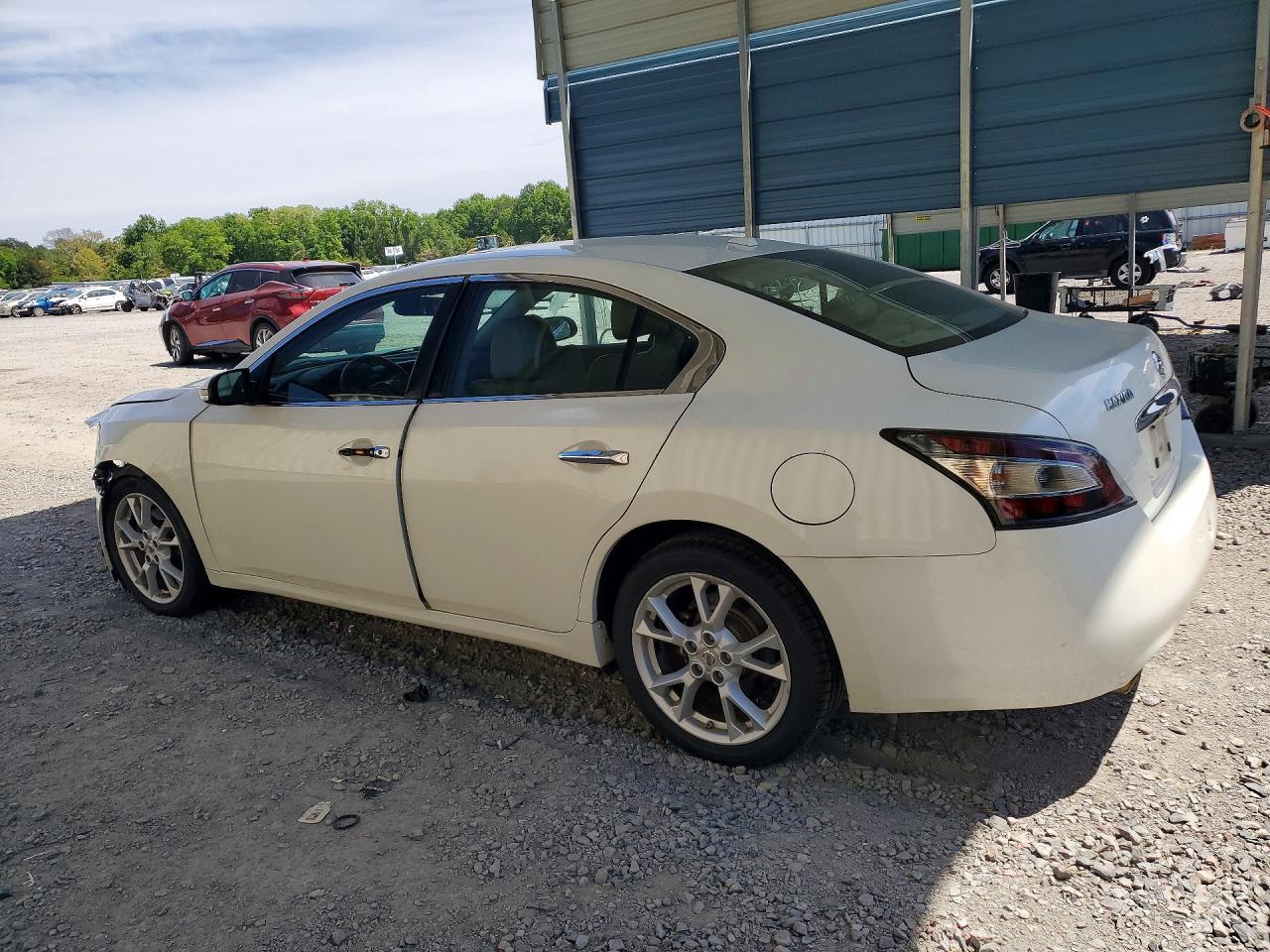 1N4AA5AP9EC494915 · 2014 NISSAN MAXIMA · 2/12