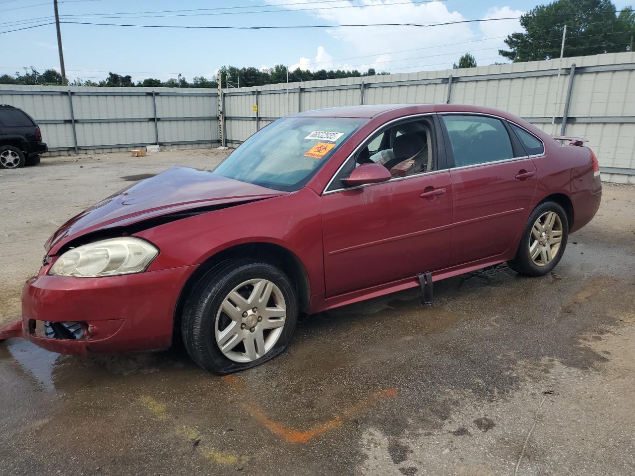 2G1WB5EK7B1151462 · 2011 CHEVROLET IMPALA