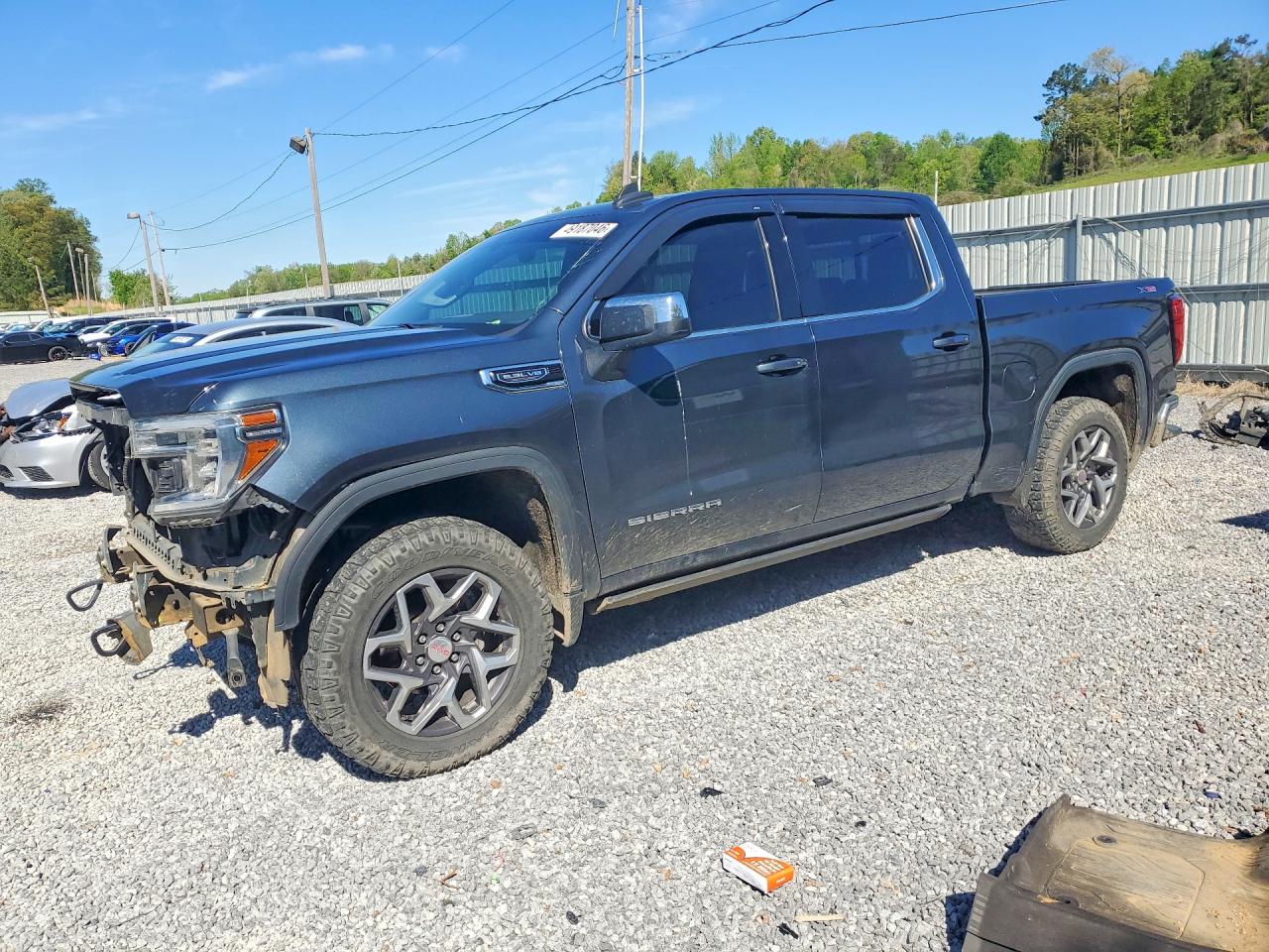 1GTU9BED2KZ263765 · 2019 GMC SIERRA