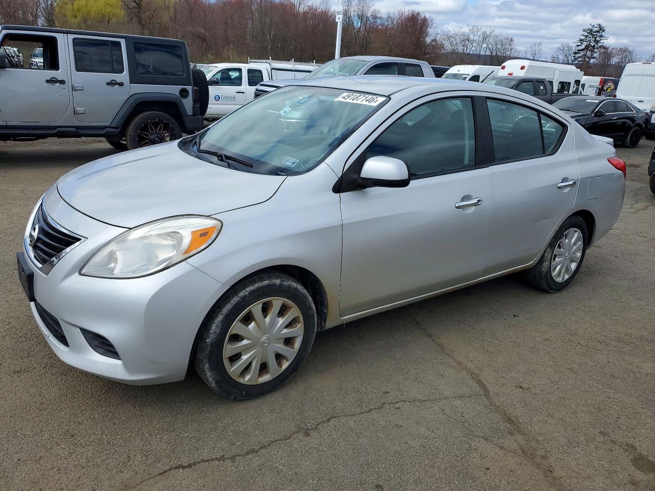 3N1CN7AP5DL853508 · 2013 NISSAN VERSA