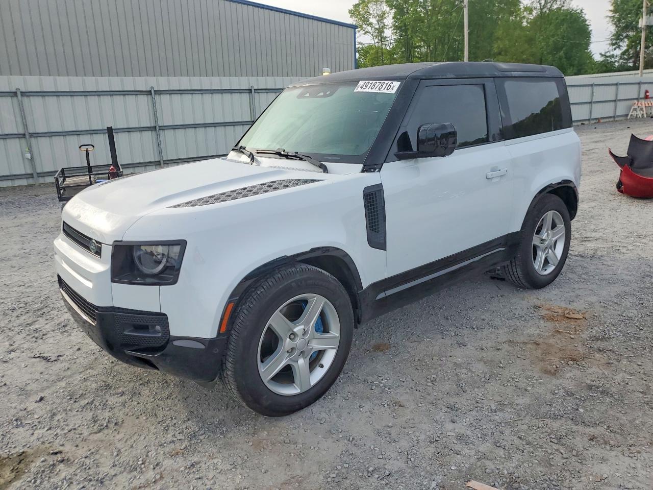 SALEW6RE6N2071908 · 2022 LAND ROVER DEFENDER