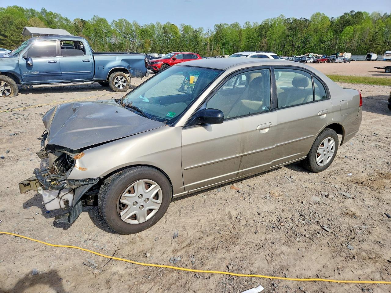 2HGES16593H586112 · 2003 HONDA CIVIC