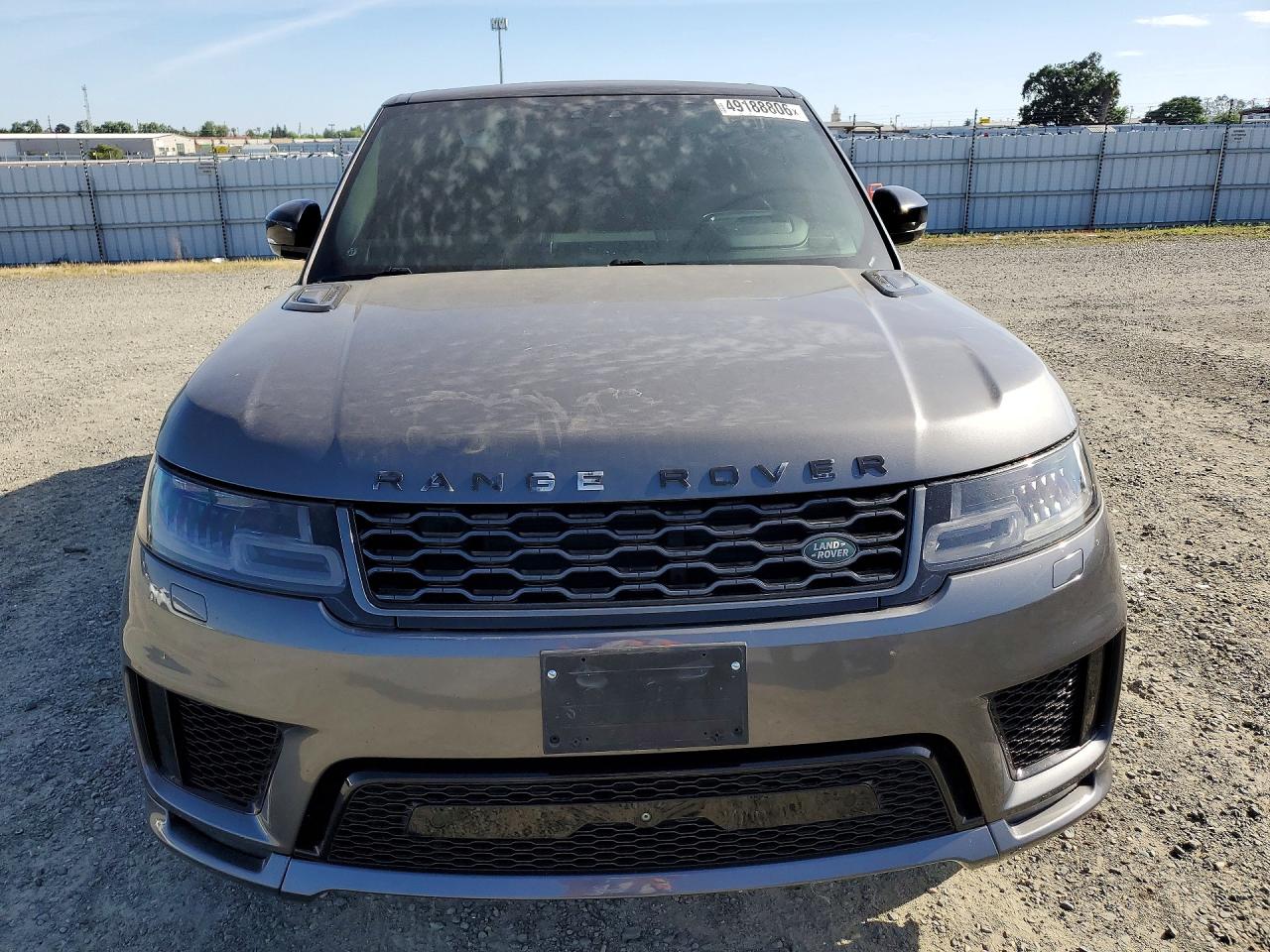 SALWR2RE1JA182581 · 2018 LAND ROVER RANGE ROVER SPORT · 5/12