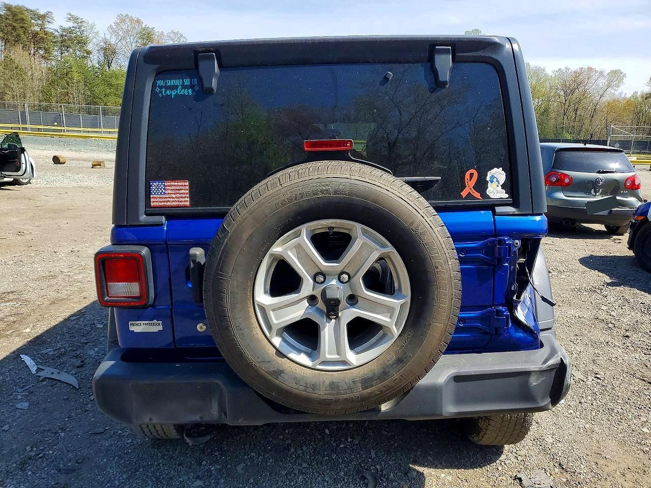 1C4HJXDN7KW592138 · 2019 JEEP WRANGLER UNLIMITED · 6/13