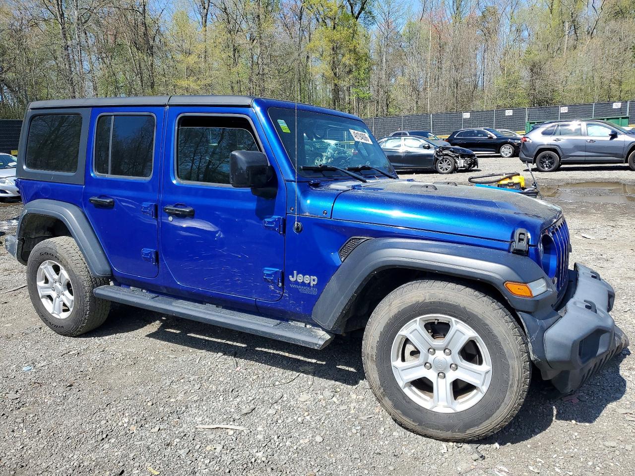 1C4HJXDN7KW592138 · 2019 JEEP WRANGLER UNLIMITED · 4/13