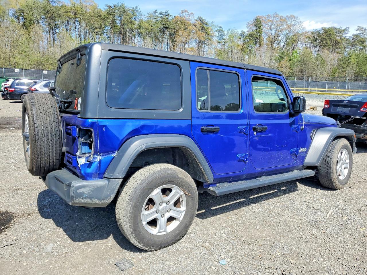 1C4HJXDN7KW592138 · 2019 JEEP WRANGLER UNLIMITED · 3/13