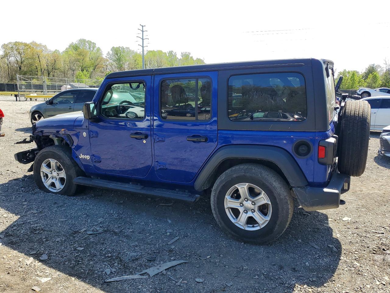 1C4HJXDN7KW592138 · 2019 JEEP WRANGLER UNLIMITED · 2/13