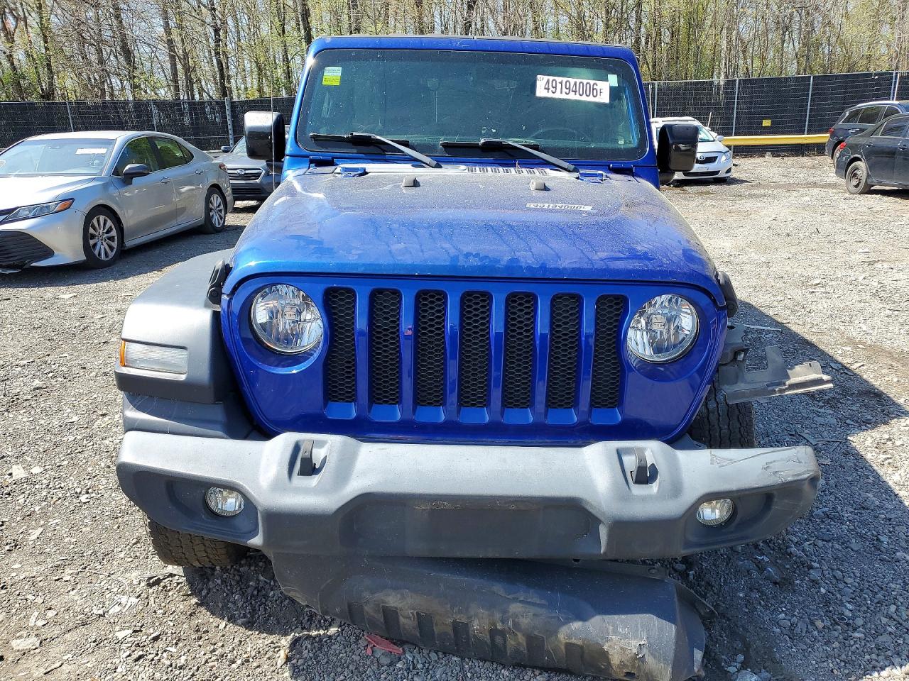 1C4HJXDN7KW592138 · 2019 JEEP WRANGLER UNLIMITED · 5/13