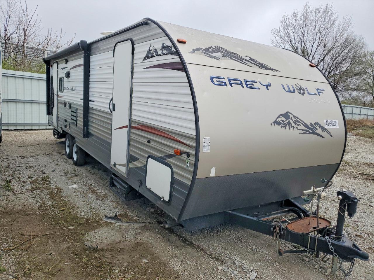 2015 FORESRIVER GREY WOLF