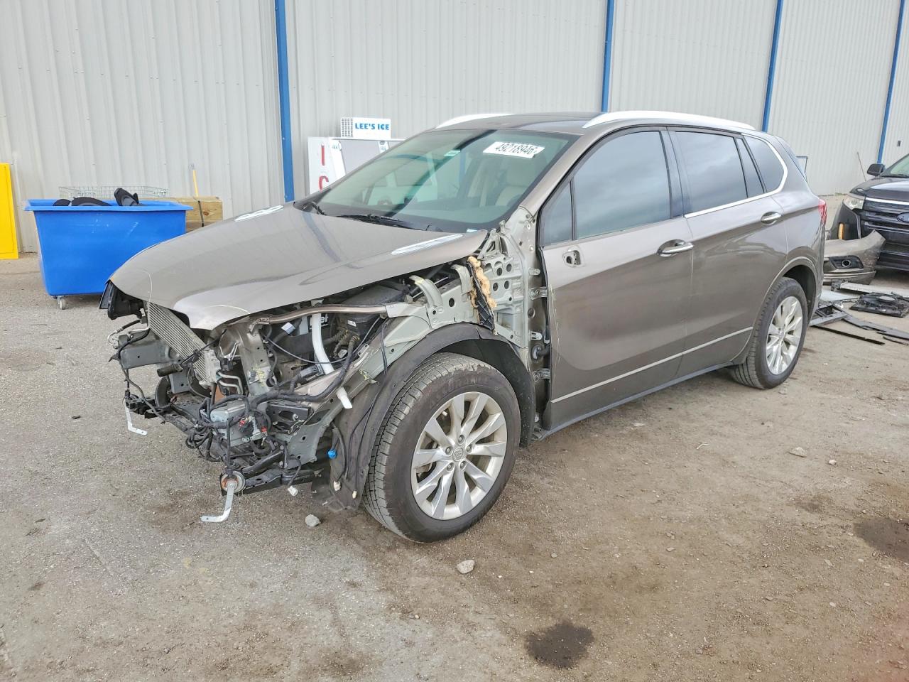 LRBFX1SA8JD007207 · 2018 BUICK ENVISION