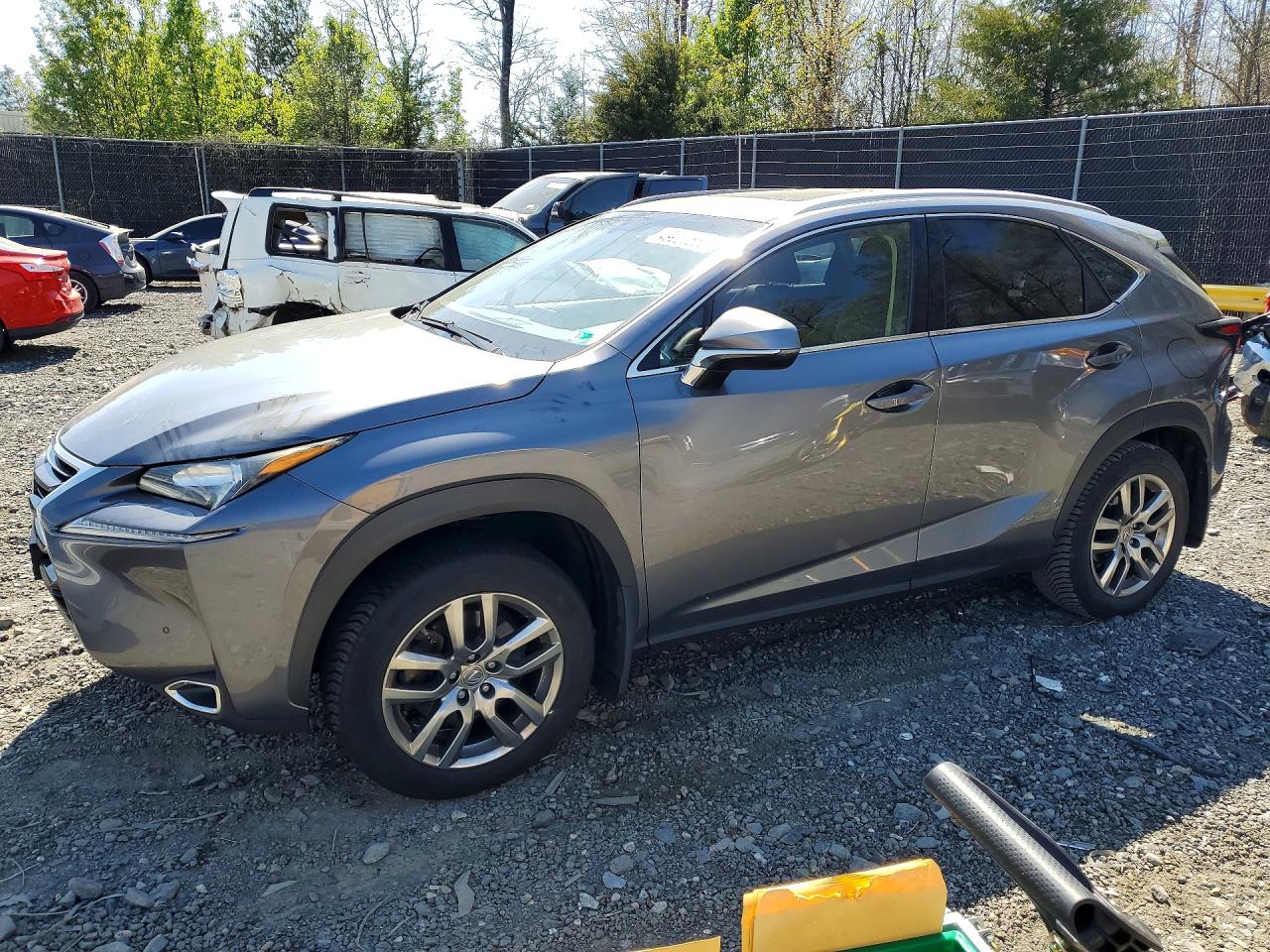 JTJBARBZ5G2095902 · 2016 LEXUS NX 200T