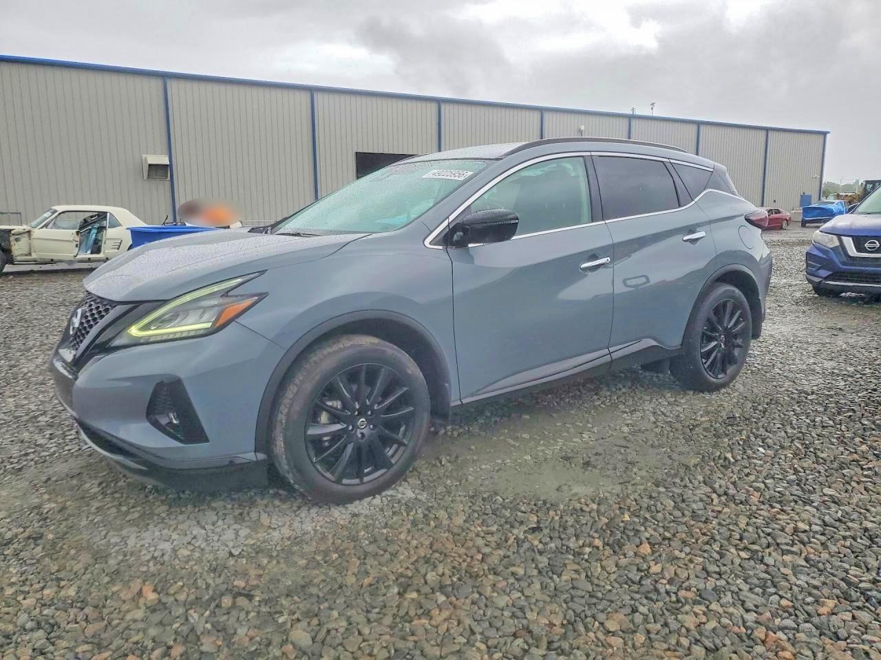 5N1AZ2BS3NC126133 · 2022 NISSAN MURANO  SV