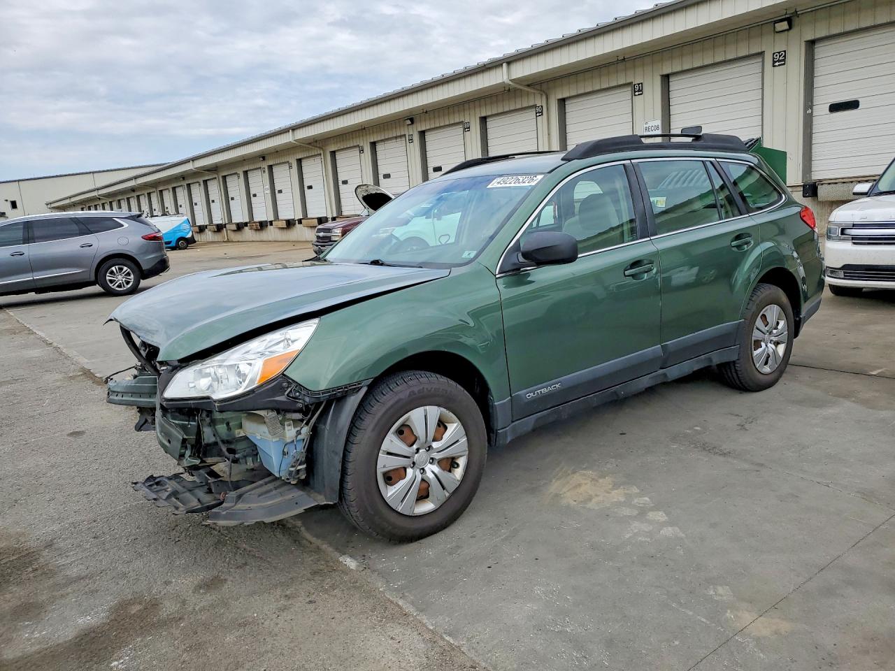 2013 SUBARU OUTBACK