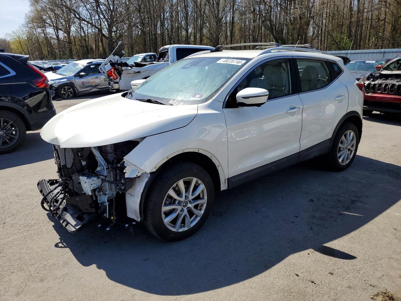 JN1BJ1CW3LW640266 · 2020 NISSAN ROGUE SPORT