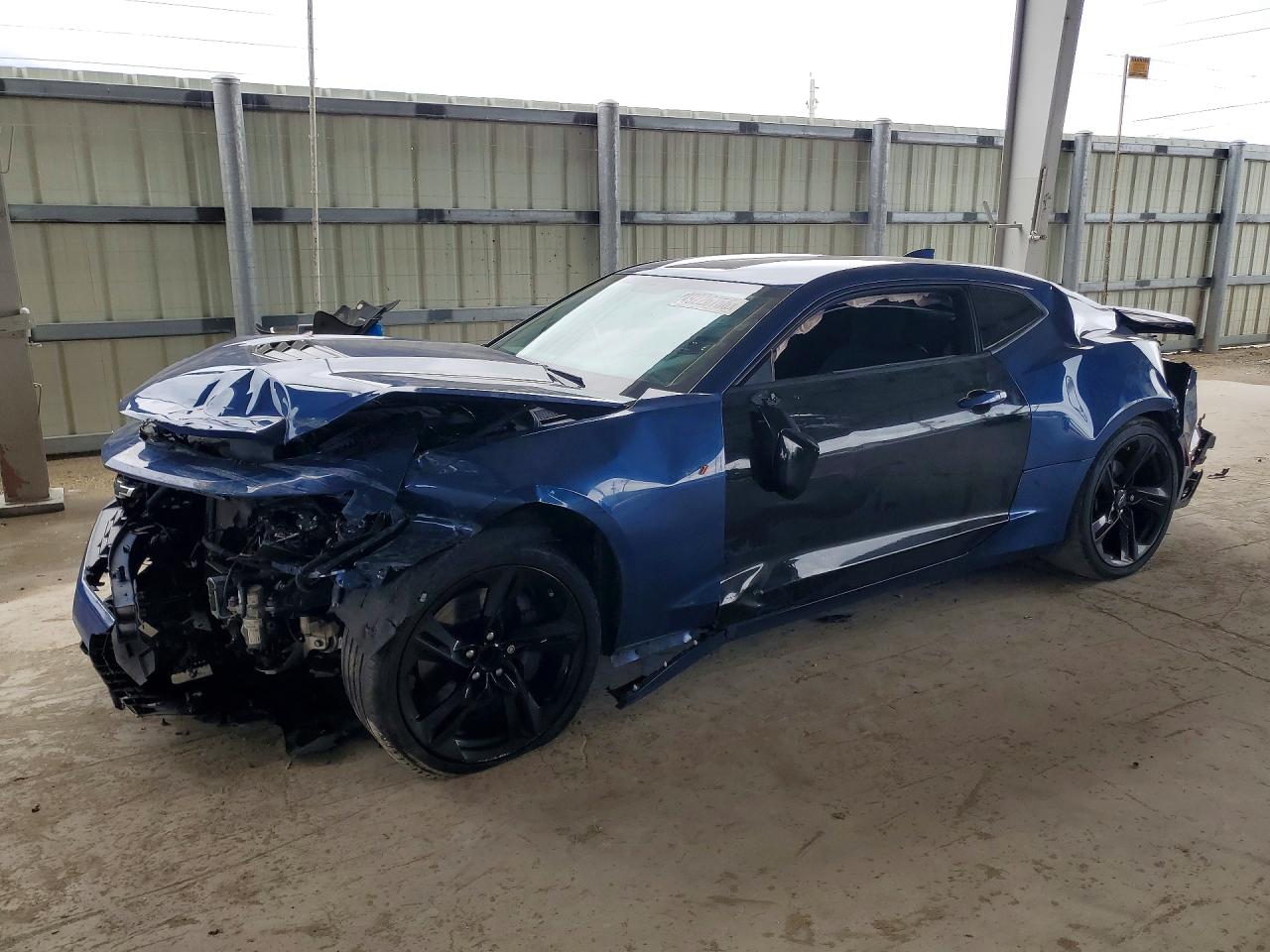 1G1FF1R74M0138959 · 2021 CHEVROLET CAMARO