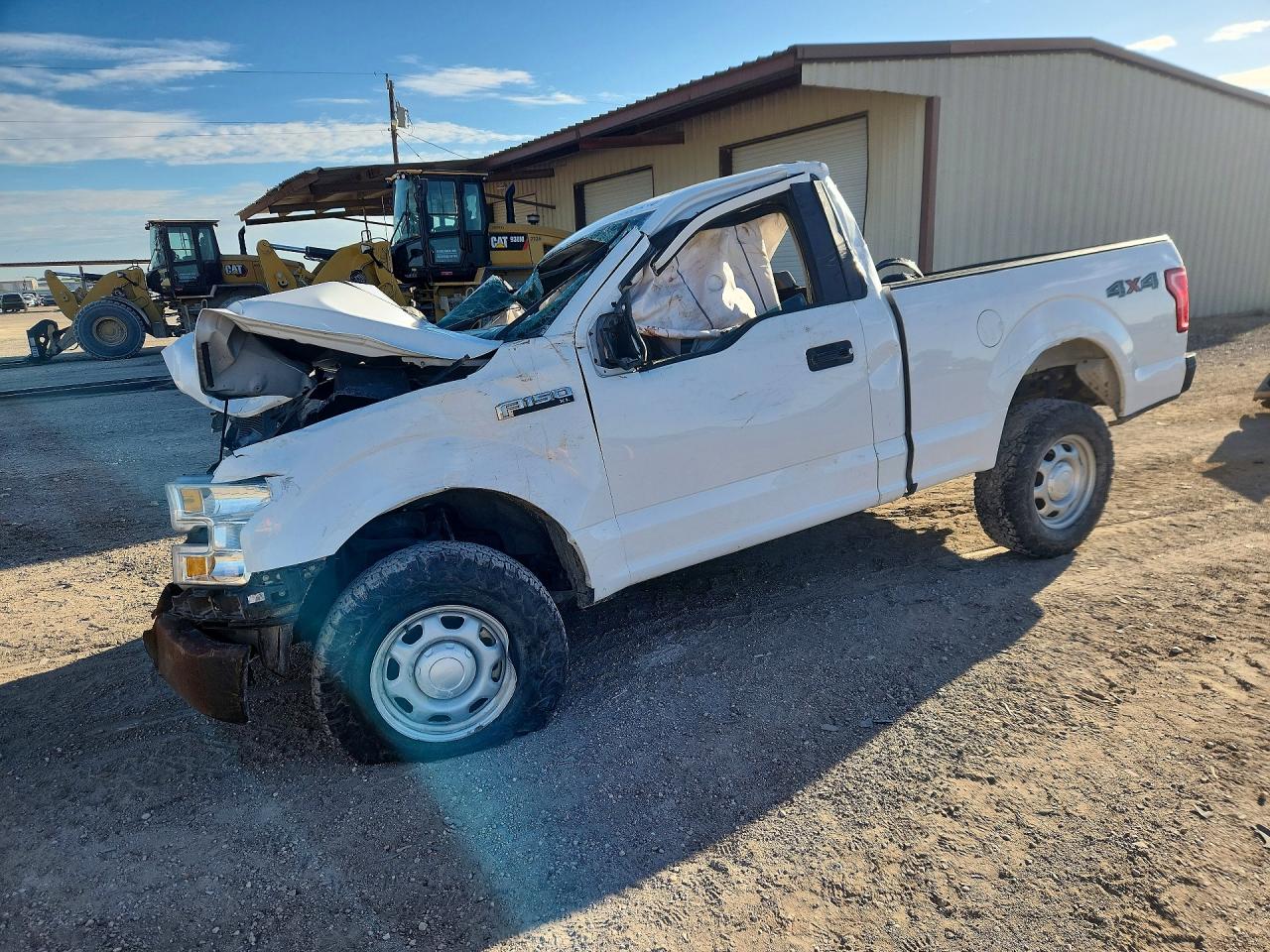 1FTMF1E82HFA09442 · 2017 FORD F150