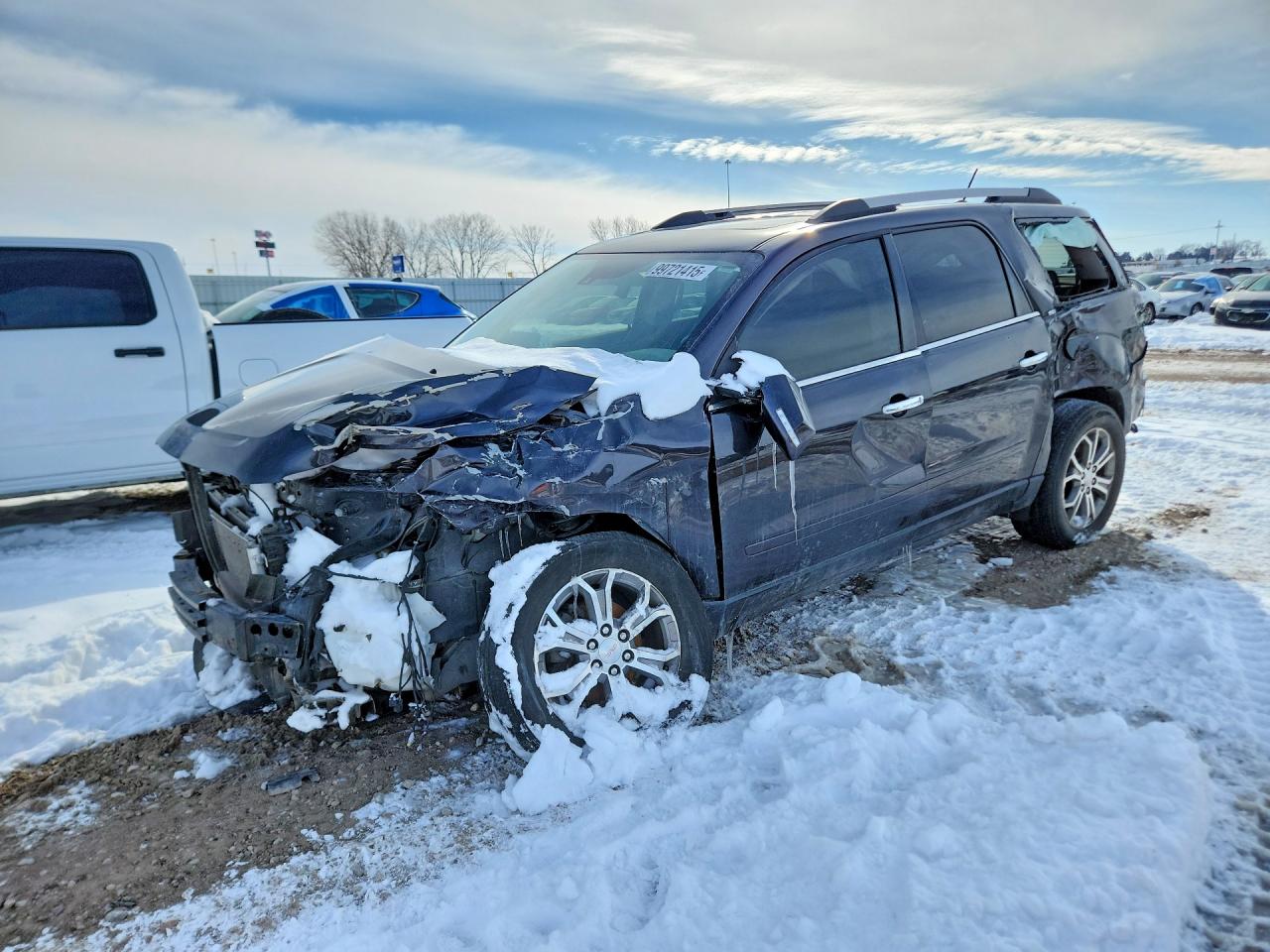 1GKKVRKD8EJ162611 · 2014 GMC ACADIA