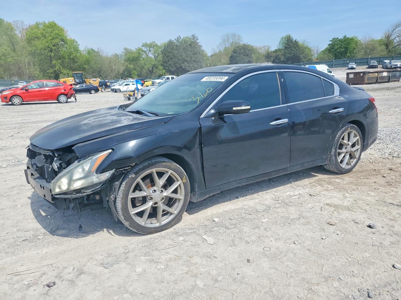 1N4AA5AP7BC850306 · 2011 NISSAN MAXIMA