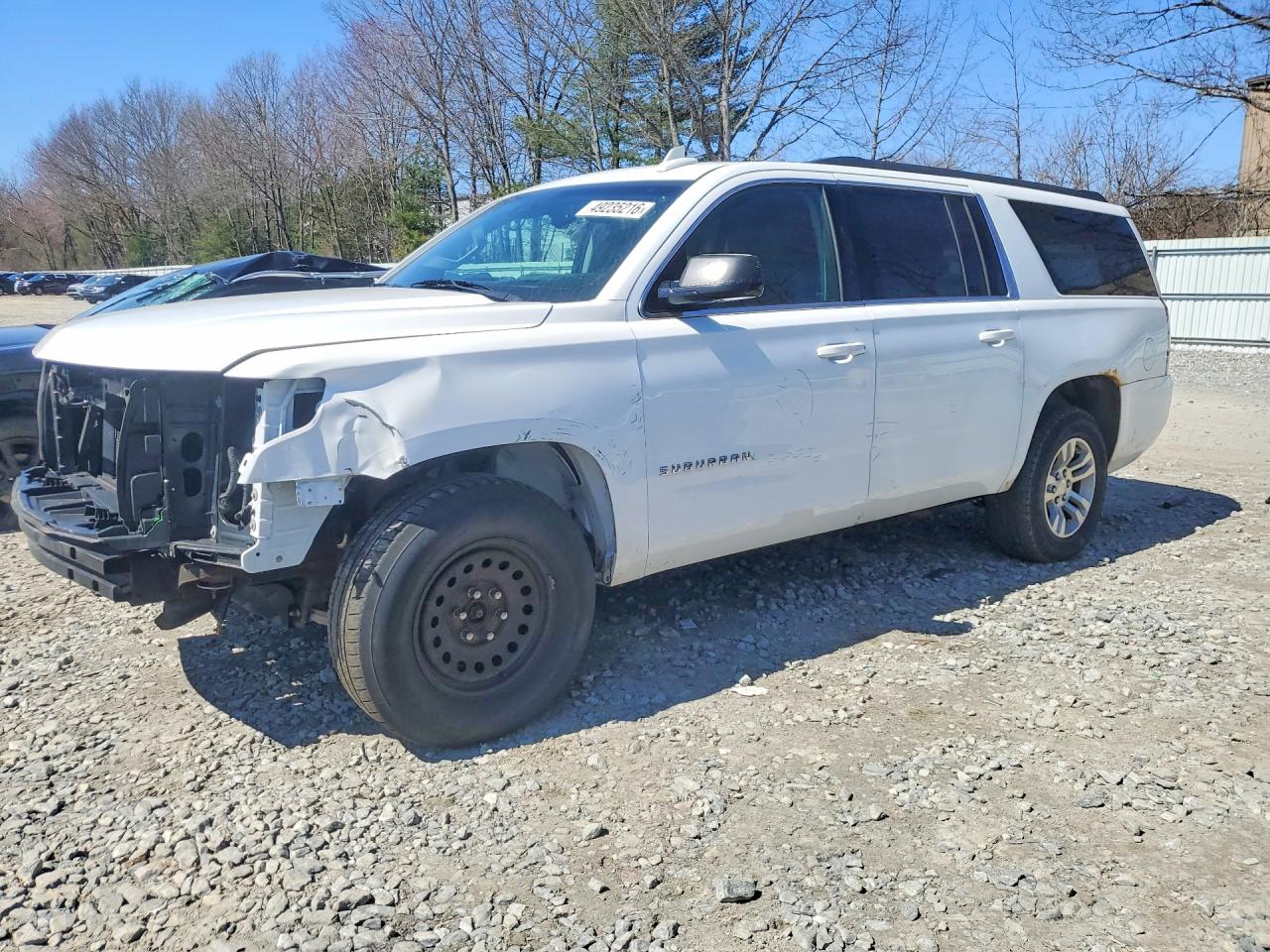 1GNSKHKC3GR245638 · 2016 CHEVROLET SUBURBAN