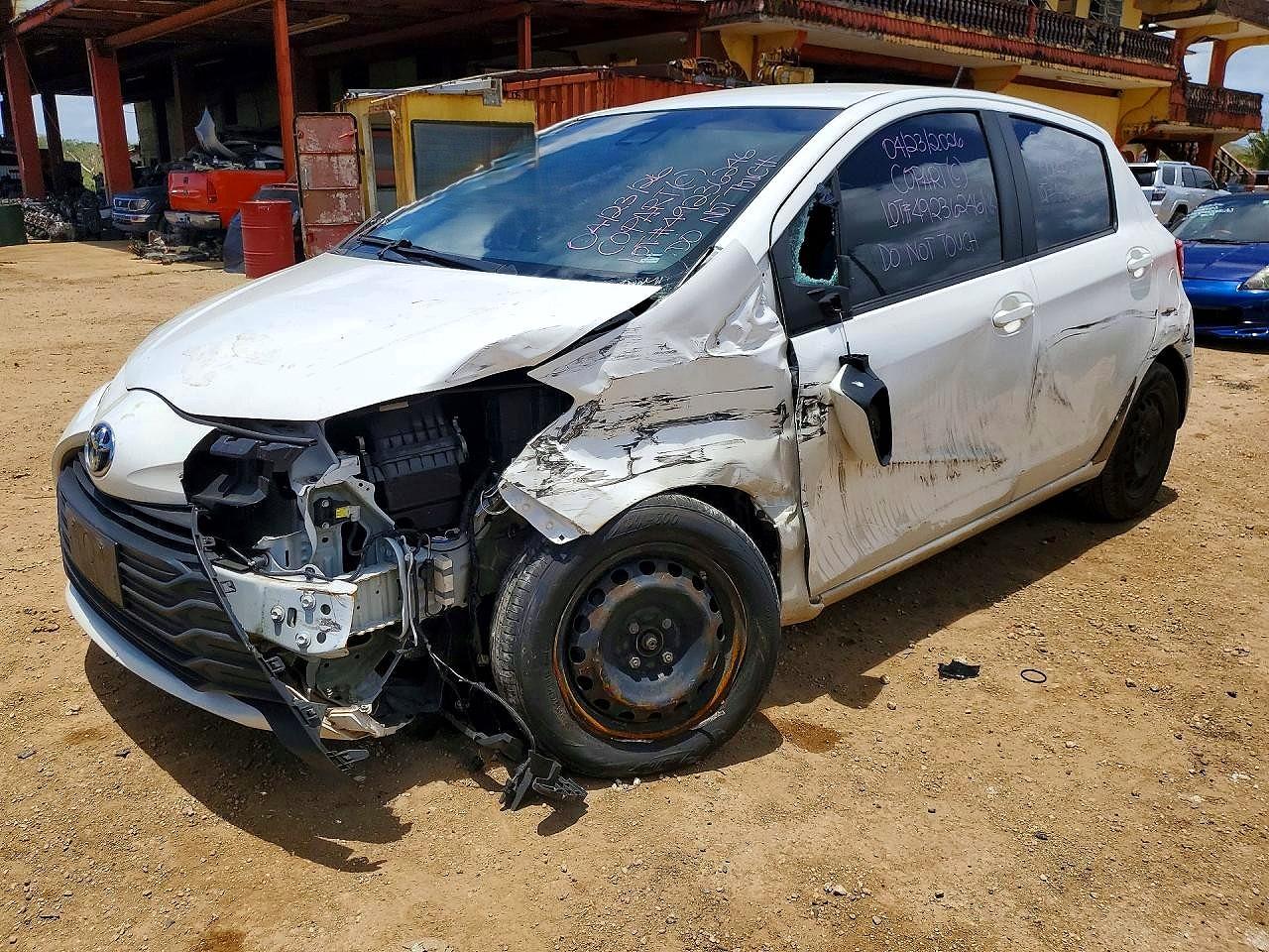 VNKKTUD38KA103327 · 2019 TOYOTA YARIS