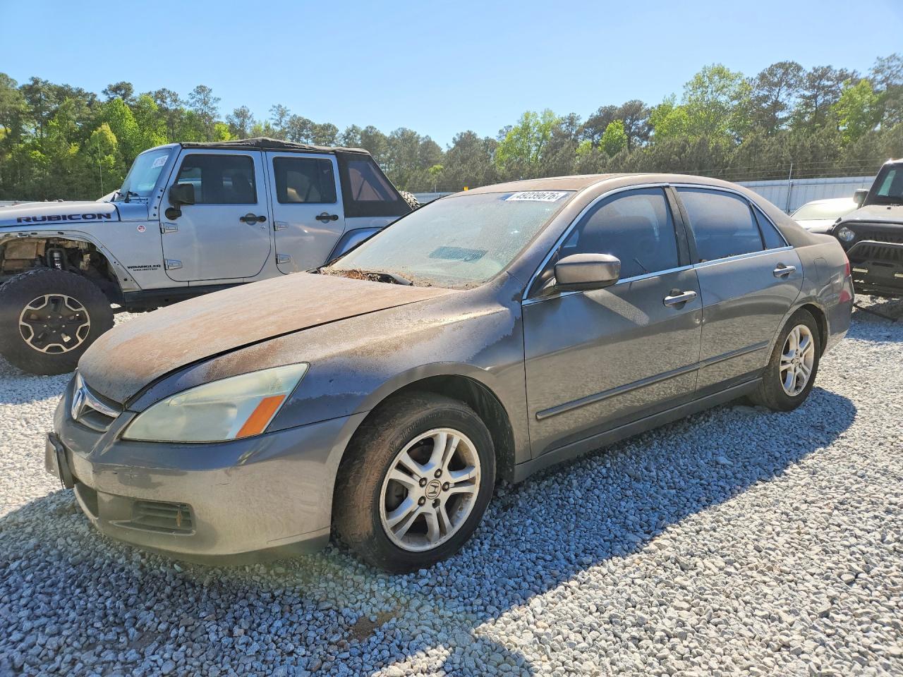 1HGCM56767A125366 · 2007 HONDA ACCORD