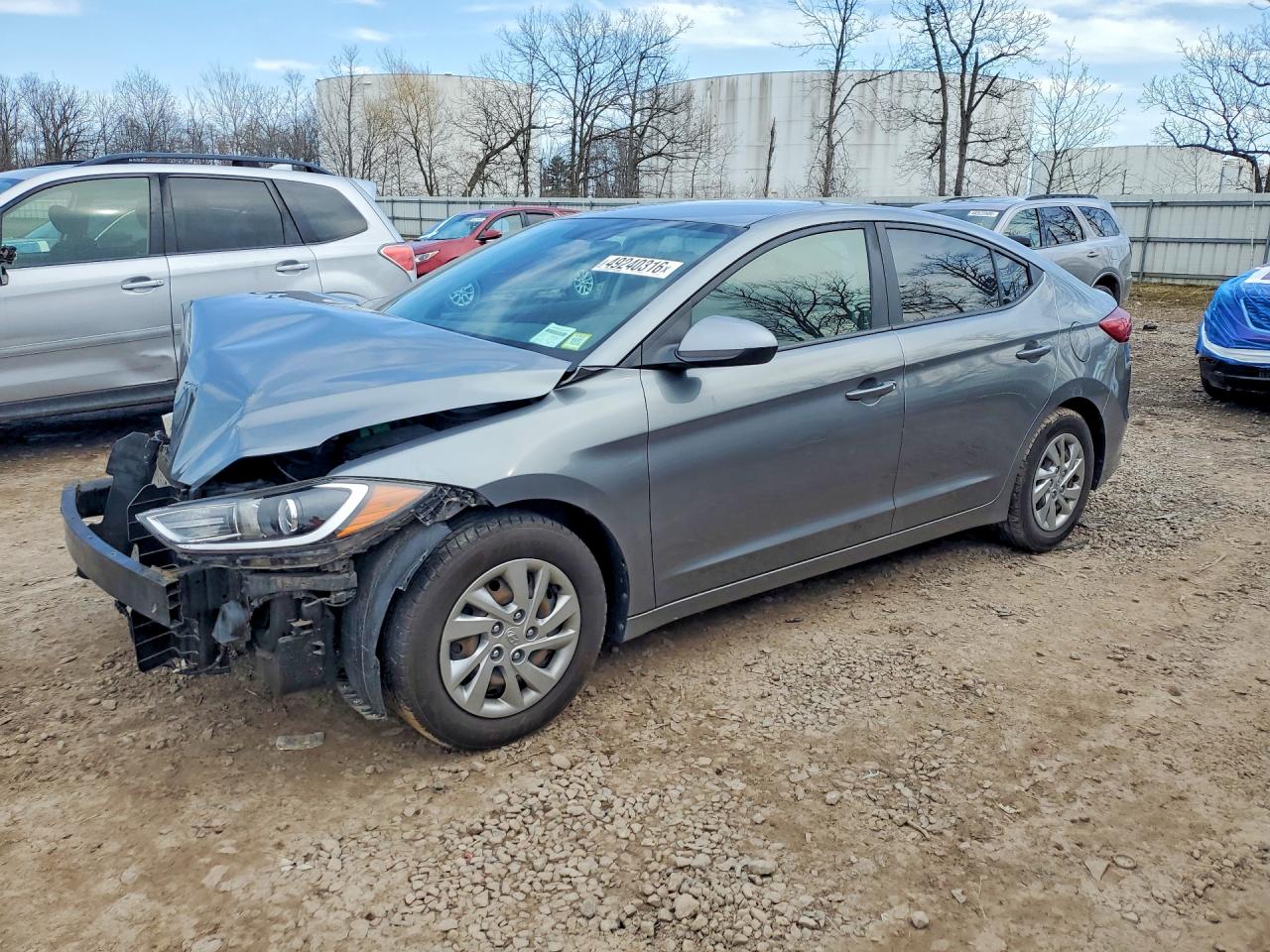 KMHD74LF9JU578656 · 2018 HYUNDAI ELANTRA