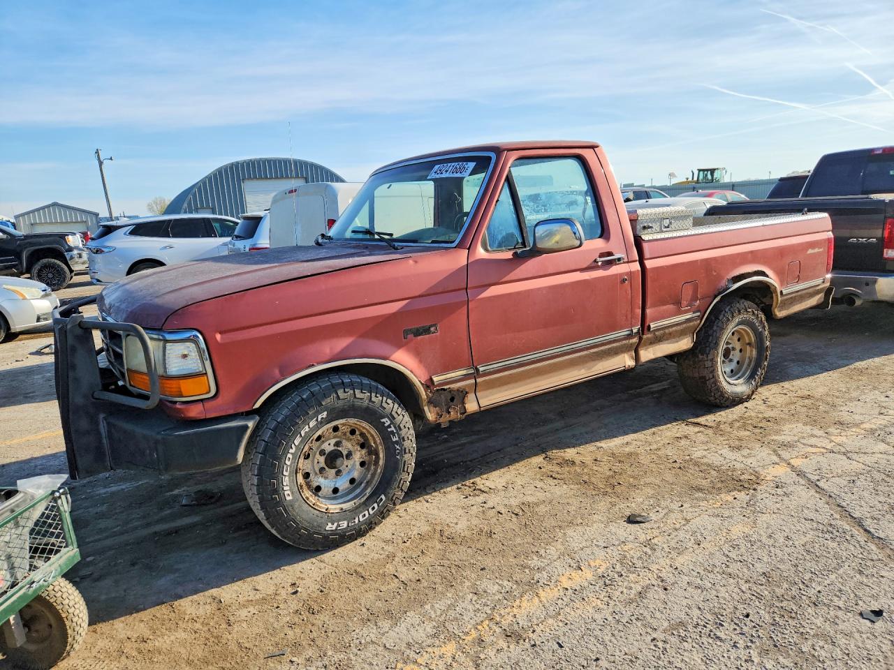 1FTDF15Y1SNB23574 · 1995 FORD F150
