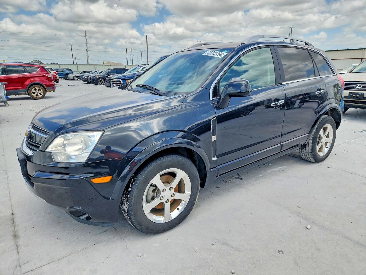 3GNAL3EK9ES547704 · 2014 CHEVROLET CAPTIVA