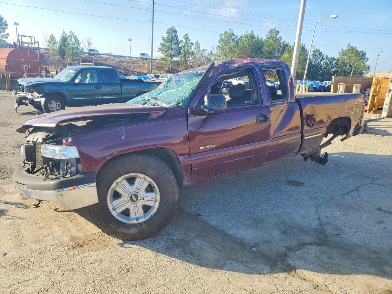 2GCEK19T4X1186465 · 1999 CHEVROLET SILVERADO