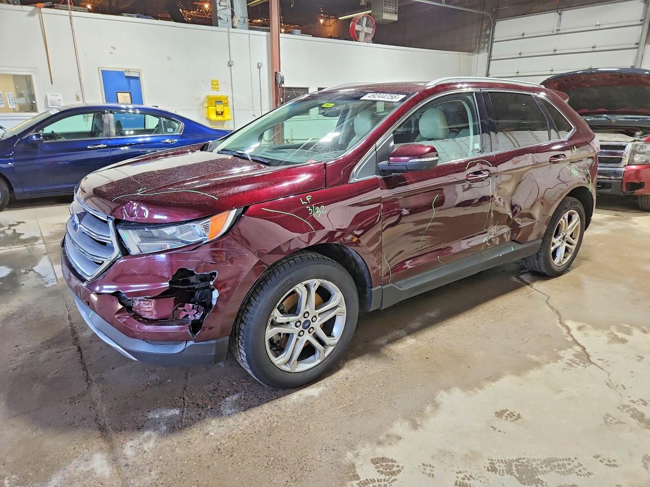 2FMPK4K91JBB89068 · 2018 FORD EDGE
