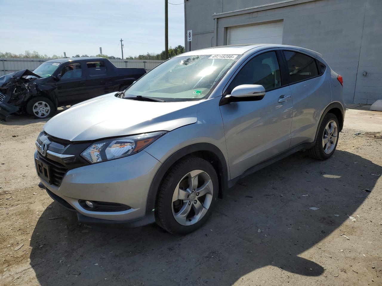 2017 HONDA HR-V