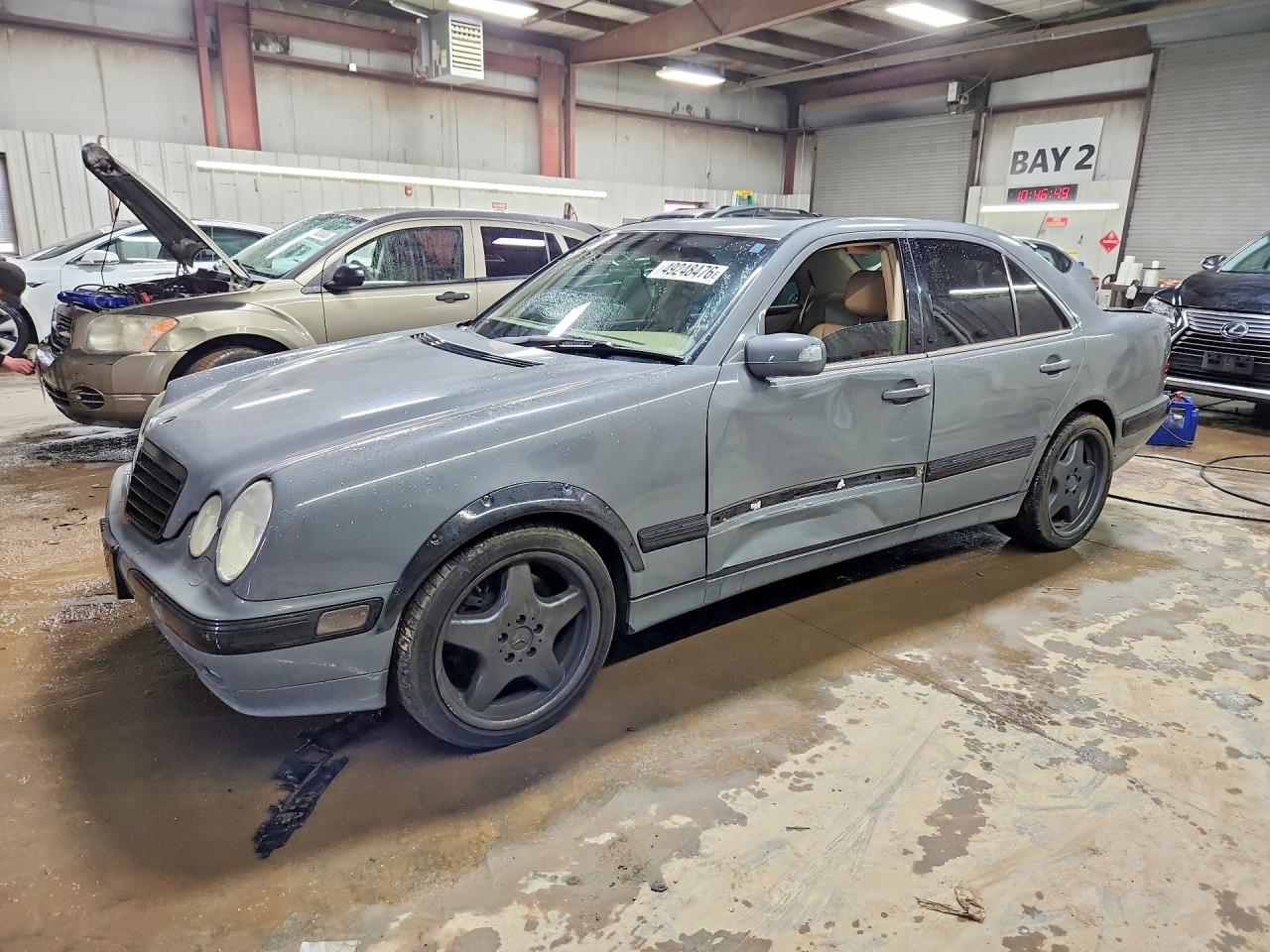 2001 MERCEDES-BENZ E
